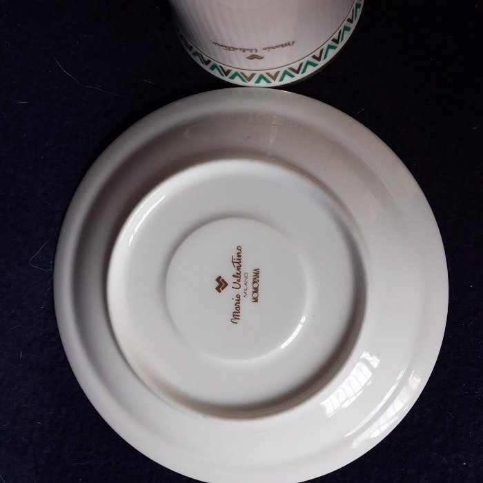 日本回流 MOMOYAMA桃山陶器咖啡杯 全新未使用 年代物