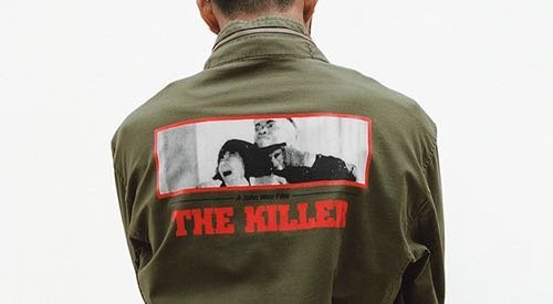 Cheers】Supreme The Killer M-65 Jacket 黑色軍綠周揚青著用喋血雙雄