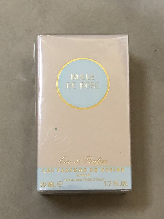 補差額 全新 公司貨 Bulle de Rose 玫瑰心泡泡玫瑰 Perfumes of Rosine 50ML