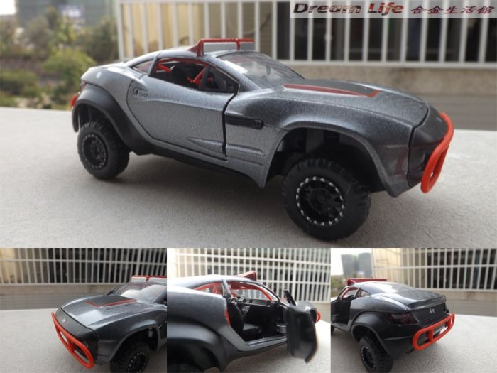 【Jada精品】1/32 玩命關頭 Rally Fighter 拉力戰車 唐老大 全新品灰色~現貨特惠價~!!