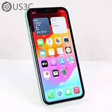 【US3C-小南門店】公司貨 Apple iPhone 11 128G 6.1吋 綠色 1200萬畫素 Face ID 支援 18W 快充 Ucare保固6個月