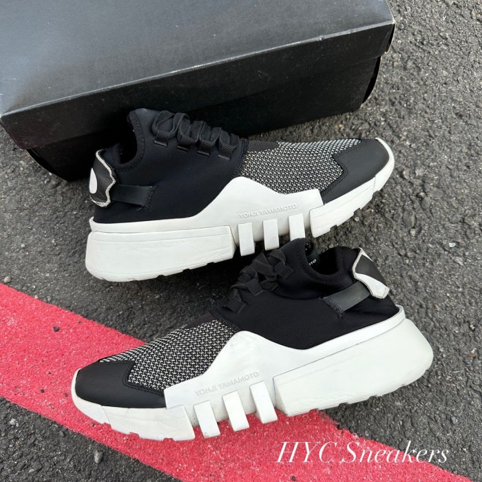 [HYC] ADIDAS 愛迪達 Y-3 AYERO YOHJI YAMAMOTO US10.5 CG3169 有鞋盒