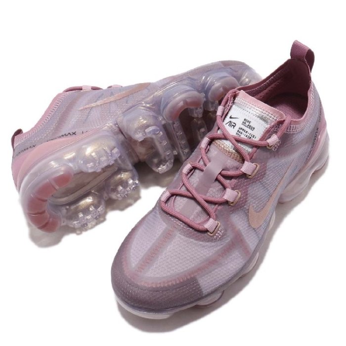 【AYW】NIKE AIIR VAPORMAX 2019 紫羅蘭 透明 氣墊 慢跑鞋 跑步鞋 休閒鞋 運動鞋 正版公司貨