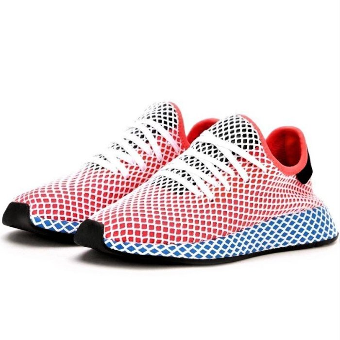 【AYW】ADIDAS ORIGINALS DEERUPT RUNNER網布透氣 休閒鞋 運動鞋 慢跑鞋 跑步鞋 王嘉爾