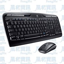 羅技 LOGITECH MK330r 無線滑鼠鍵盤組【風和資訊】