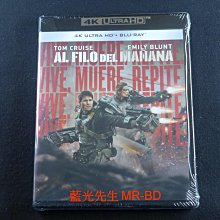 [藍光先生4K] 明日邊界 UHD+BD 雙碟限定版 Edge Of Tomorrow