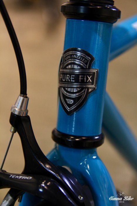 [SIMNA BIKE]PURE FIX ORIGINAL THE ALFA系列單速車/城市車 - 天藍 公路車