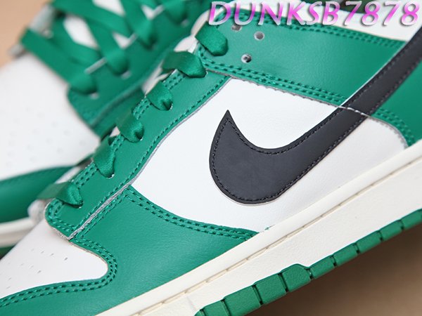 2022 NIKE DUNK LOW SE LOTTERY PACK GREEN 白綠樂透彩票DR9654-100