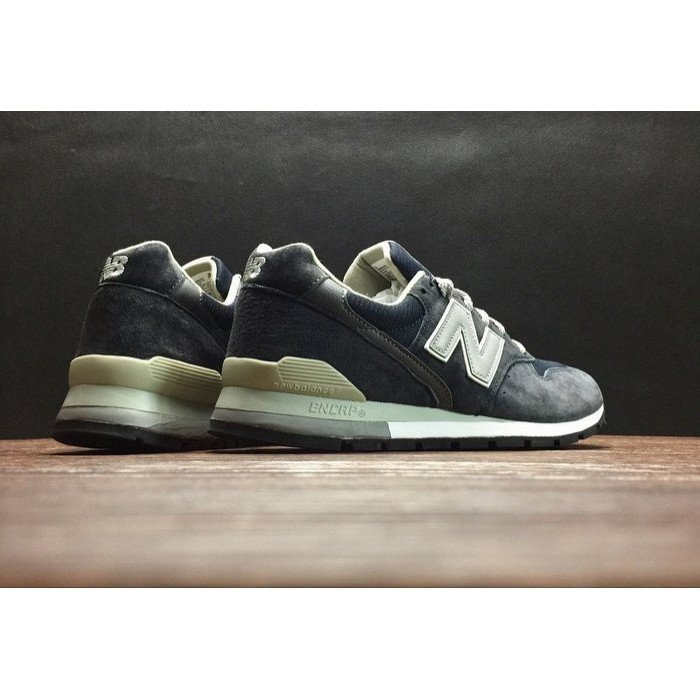 NEW BALANCE 996  M996NAV NB 海軍藍 深藍 麂皮 復古 休閒 慢跑鞋 余文樂 情侶款