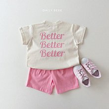 XS~XL ♥套裝(핑크하의) DAILY BEBE-2 24夏季 DBE240430-220『韓爸有衣正韓國童裝』~預購