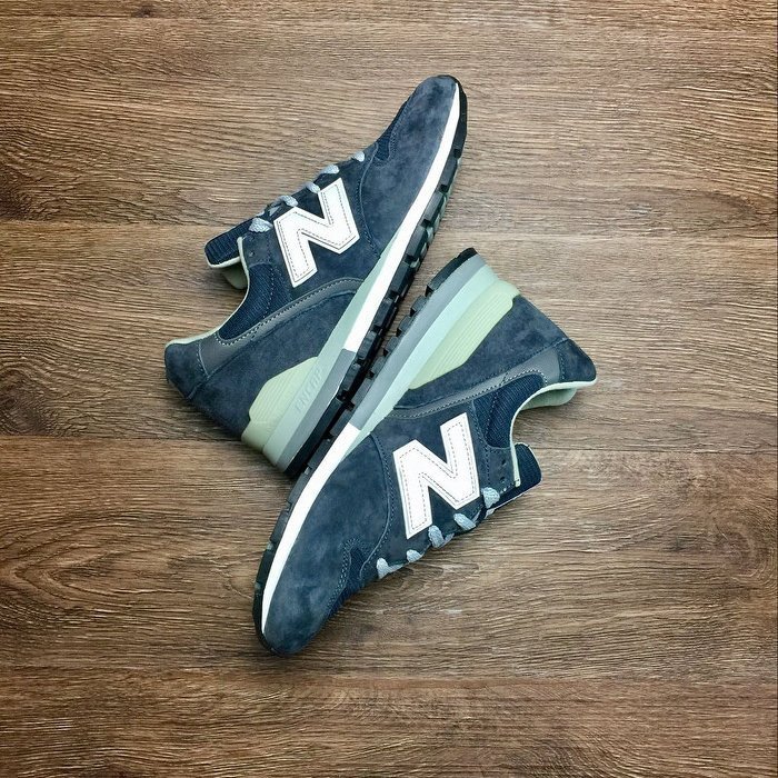 NEW BALANCE 996  M996NAV NB 海軍藍 深藍 麂皮 復古 休閒 慢跑鞋 余文樂 情侶款