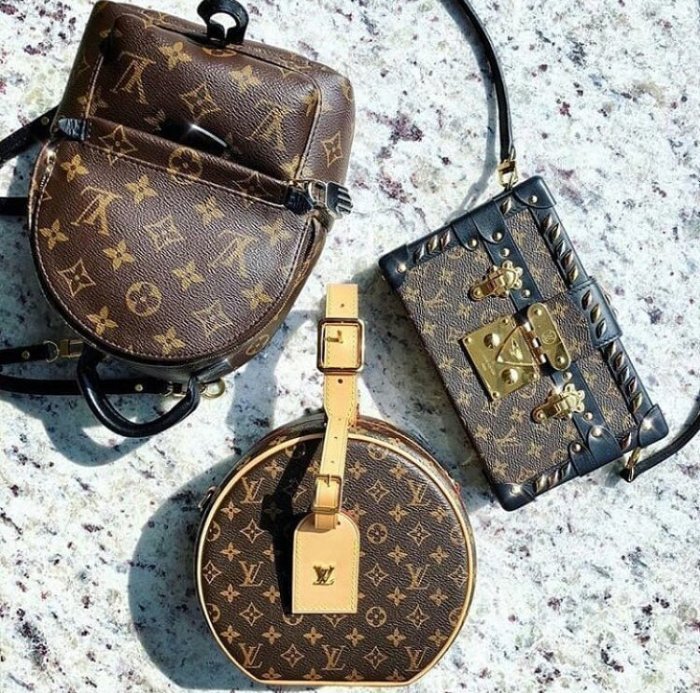 Louis Vuitton M44873 Palm Springs Mini Monogram 迷你後背包