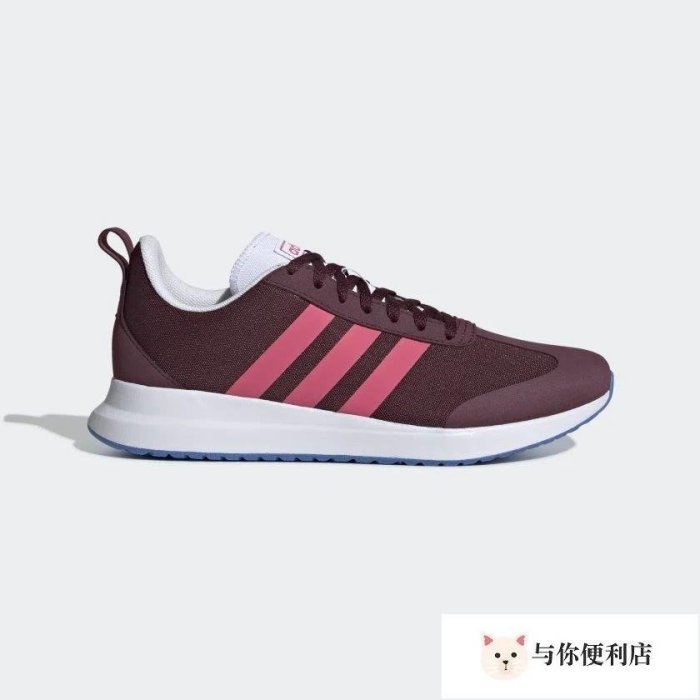 Adidas愛迪達NEO跑步鞋女 RUN60S輕便緩震透氣防滑休閑運動鞋 EE9738-雙喜生活館