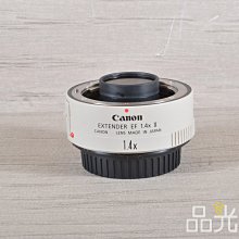 【品光數位】Canon Extender EF 1.4X II 增倍鏡 增距鏡 #123523