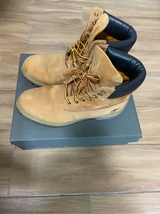 Timberland黃靴九號(七成新）