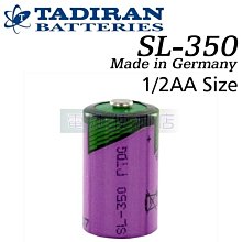 [電池便利店]德國原廠製造 TADIRAN SL-350 ( SL-750 ) 3.6V 1/2AA Size