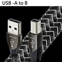 【富豪音響】美國線聖 Audioquest Diamond USB A-B USB傳輸線