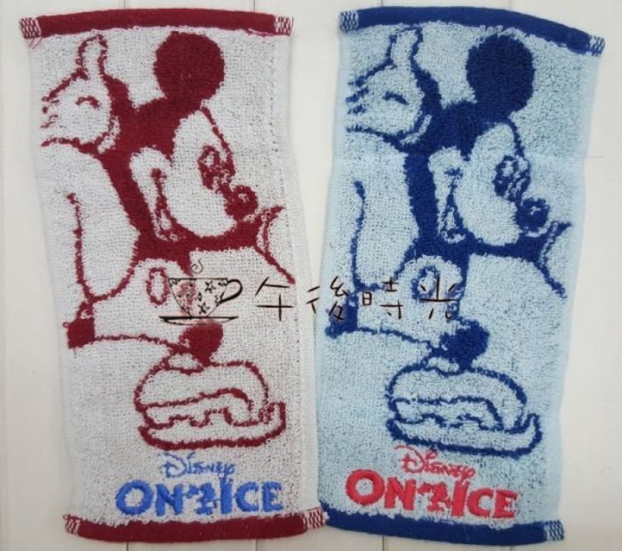 【午後時光】日本東京迪士尼Disney-米奇 米老鼠micky 迷你 兒童 口袋 手帕/小方巾-6526-小尺寸/瑕