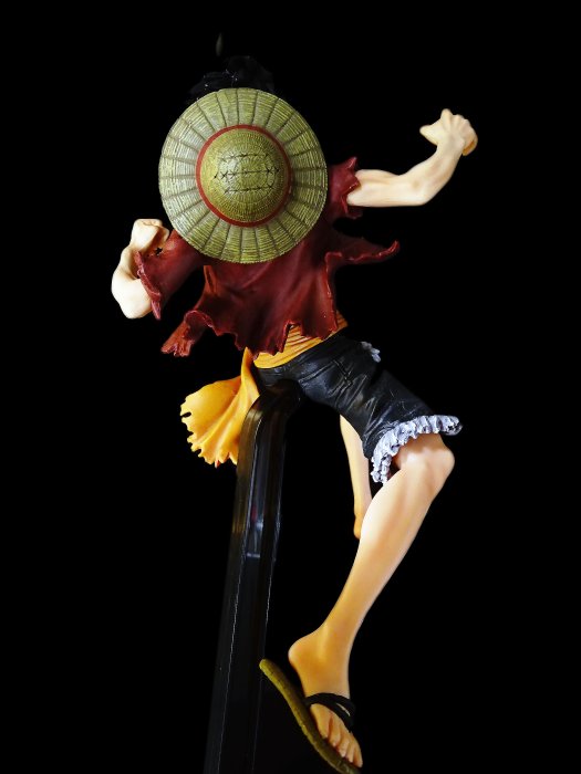 C-11 櫃 現狀品 ： STAMPEDE 完美大集結 MONKEY·D·LUFFY 一番賞 A賞 魯夫 　富貴玩具店