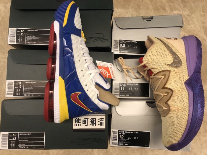 9全新正品 Nike LeBron 16 SB SuperBron 台灣公司貨CD2450 100