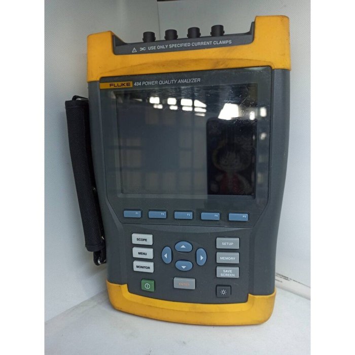 Fluke 434 電力品質與電能量分析儀 零件機