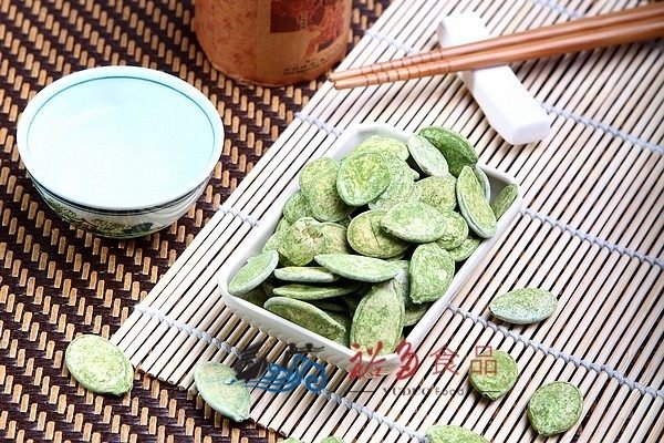 愛饕客【綠茶瓜子】綠茶香醇！粒粒香脆好口感，年節必備！！