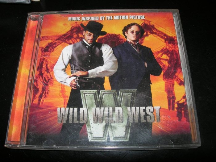 飆風戰警Wild Wild West 電影原聲帶