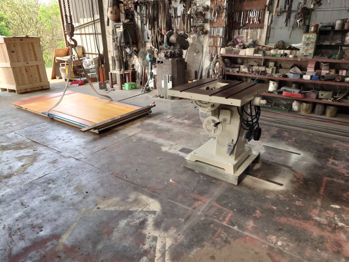 銅盛木工機械廠 萬能 圓鋸機 萬能剪 加裝 木工鋸台桌面 可代安裝