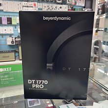 禾豐音響 beyerdynamic 拜耳動力 DT 1770 PRO 封閉監聽耳罩式耳機 250歐姆 公司貨保固兩年