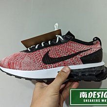 南🔥2022 10月 NIKE AIR MAX FLYKNIT RACER 氣墊 編織 男 紅黑 FD2764-600