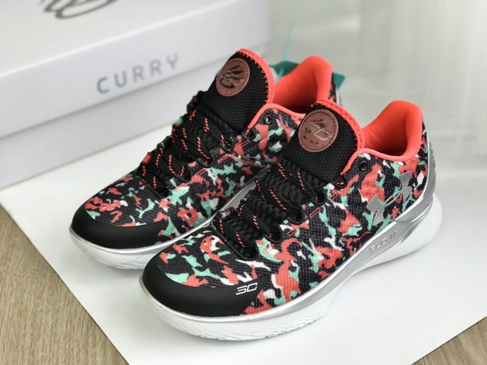 新Under Armour Curry 1 Low FloTro 男 升級版 籃球鞋 UA運動鞋 Flow科技 TPU片