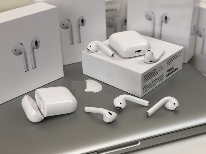 【公司貨附發票】全新蘋果原廠 Apple AirPods 二代 一代 單耳 左耳 右耳 充電盒 藍芽耳機 可刷卡