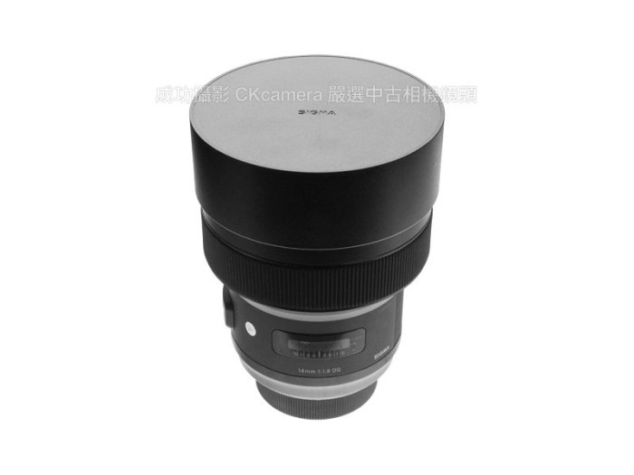 成功攝影  Sigma 14mm F1.8 DG HSM Art For Nikon 中古二手 高畫質 廣角定焦鏡 大光圈 星空 恆伸公司貨保固中