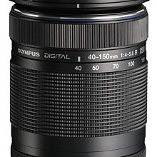 【高雄四海】Olympus M.Zuiko Digital ED 40-150mm F4-5.6 R 全新平輸．黑色