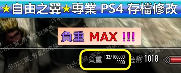 【PS4】【PS5】上古卷軸V 無界天際 -專業存檔修改 Save Wizard 金手指 修改 上古卷軸 5