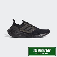 南◇2021 2月 ADIDAS UltraBOOST 21 慢跑鞋 FZ2762 全黑 編織 透氣 襪套 運動慢跑鞋