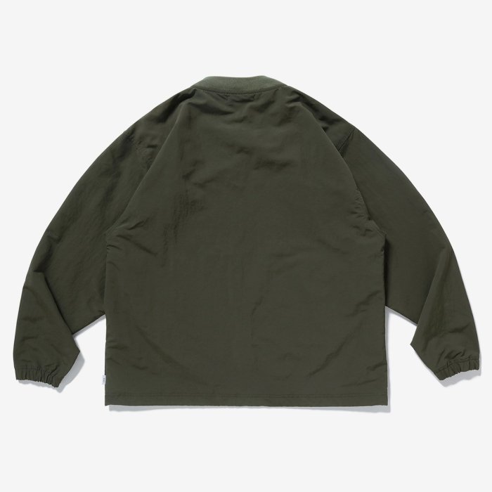 ❤小鹿臻選❤22SS WTAPS SMOCK JACKET NYLON TUSSAH 尼龍長T 罩衫外套