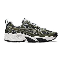 南 2021 4月 ASICS 亞瑟士 GEL-NANDI 運動休閒鞋 1021A315-020 越野 工裝 軍綠色