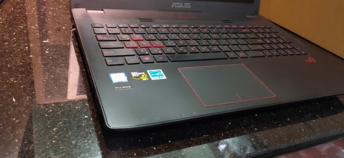 清倉【ASUS】ROG GL552VW 電競(i7-6700HQ/8G/128SSD+1TB/960M/15吋/FHD)