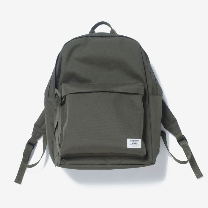 日貨代購CITY】2022AW WTAPS BOOK PACK BAG POLY CORDURA 後背包現貨