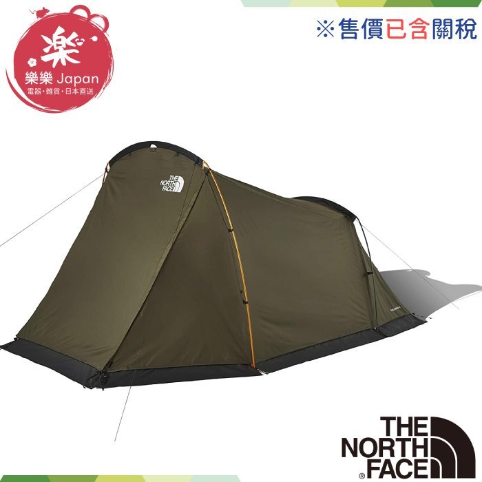 日本限定The North Face EVACARGO 4 系列帳NV22104 團露帳篷可