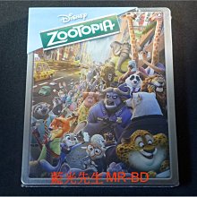 [藍光BD] - 動物方城市 Zootopia 限量鐵盒版 - 國語發音