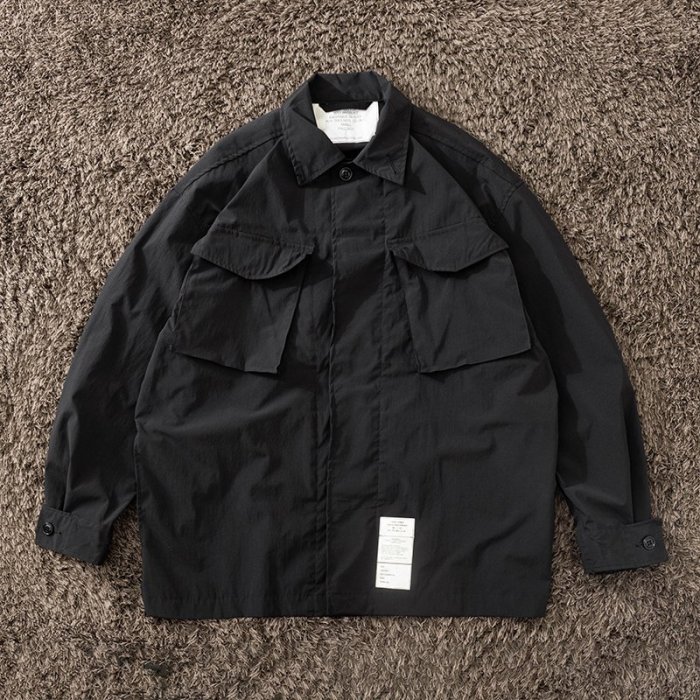 現貨#N.HOOLYWOOD SHIRT BLOUSON 兩袋防水襯衫夾克外套22aw