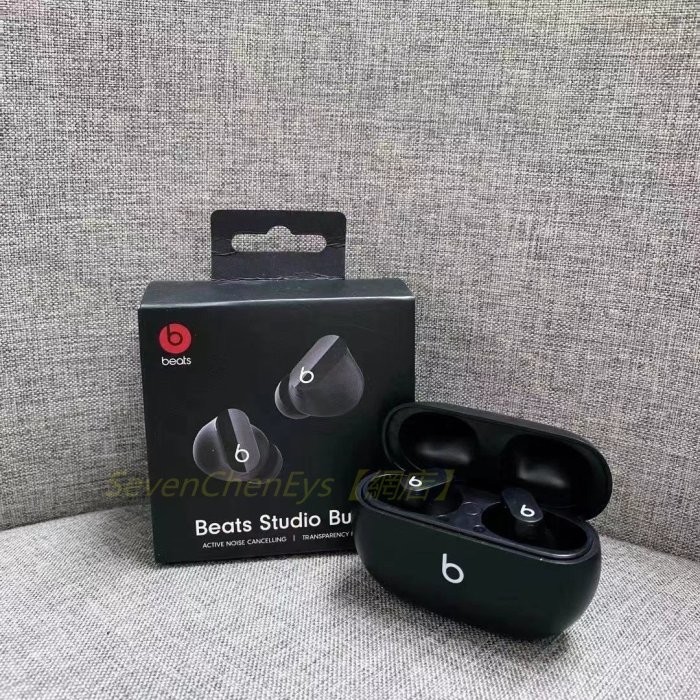 Beats Studio Buds 真無線降噪耳機 藍牙耳機 兼容蘋果安卓系統 全新未拆 台灣保固