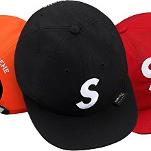 【日貨代購CITY】2018AW Supreme  Cordura S Logo 6-Panel 帽 現貨