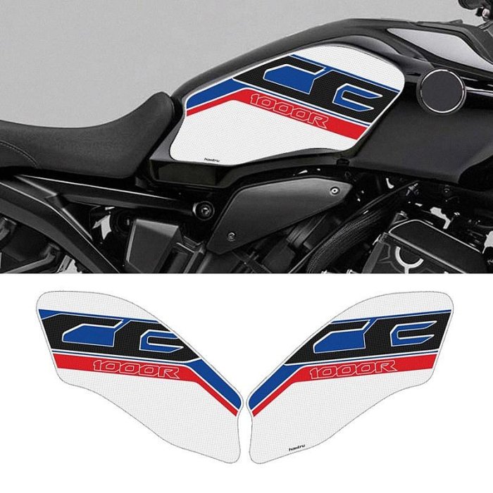適用 HONDA 本田 CB1000R 2021 2022 摩托車油箱側貼 膝蓋防滑貼紙 保護裝飾貼紙