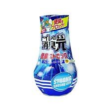 【JPGO】日本製 小林製藥 廁所消臭元 STRONG 便臭專用除臭劑.芳香劑 400ml~清香#799