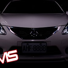 GAMMAS-HID GMS 台中廠  nissan-BIG tiida-6代遠近電磁閥魚眼~PVC/LED光圈天使眼