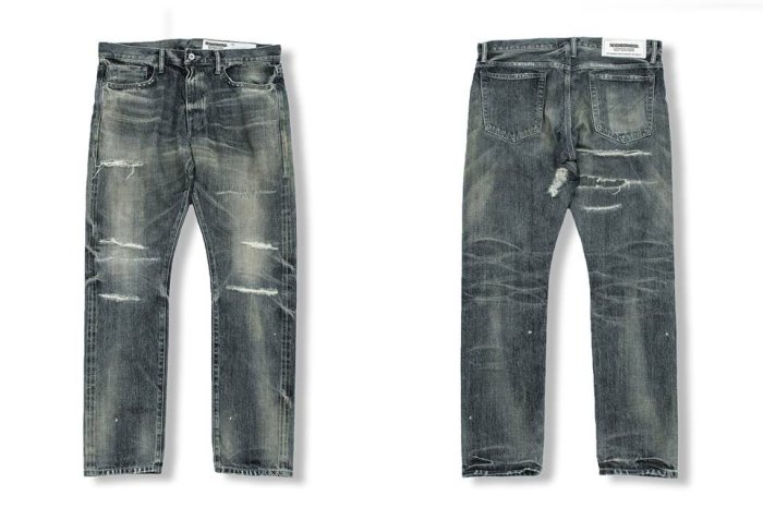 W_plus】NEIGHBORHOOD 19ss - CLAW SAVAGE . DP NARROW /14OZ-PT