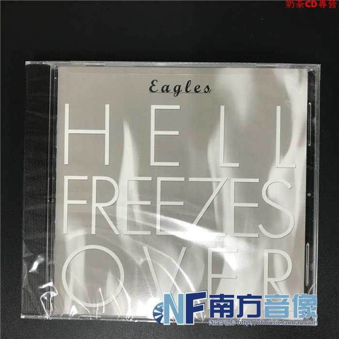 老鷹樂隊Eagles Hell freezes over冰封地獄 加州旅館 原裝CD